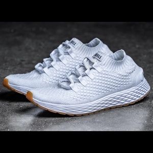 NoBull White Knit Runner